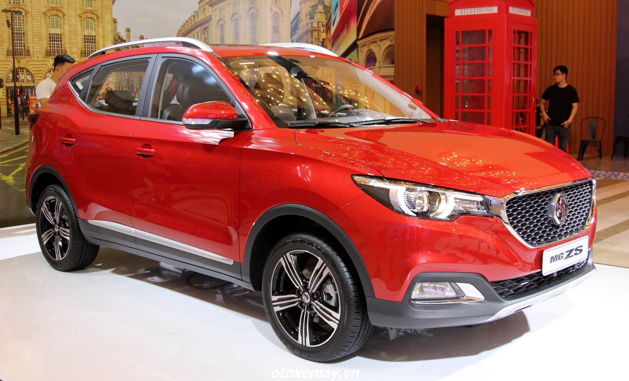 So sánh xe vừa ra mắt 2020: SUV cỡ nhỏ thương hiệu Anh Quốc MG ZS với Kia Seltos